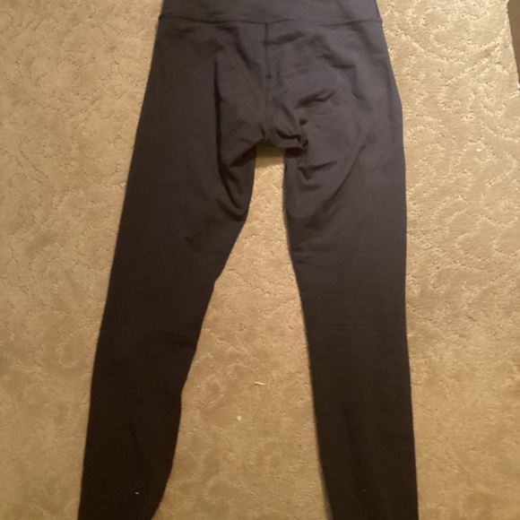 Black lululemon leggings - Picture 2 of 4